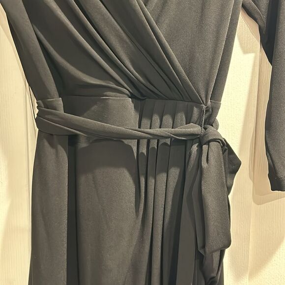 Eliza J Black Dress, Size 10 - Picture 4 of 11